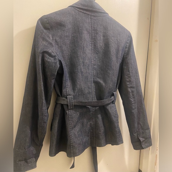 Denim look suit jacket - Picture 2 of 2